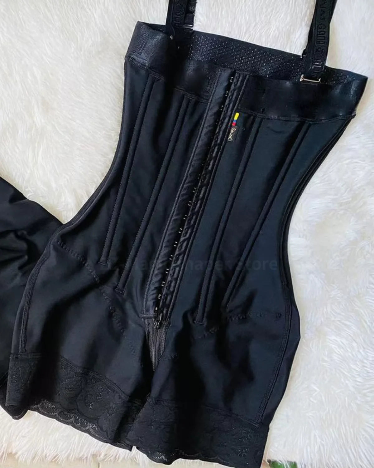 Women's Colombian Postpartum Reducers Girdle Shapers Waist Trainer Corset For Post-Surgical Use Slimming Sheath Tummy Shapewear