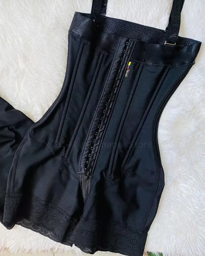 Women's Colombian Postpartum Reducers Girdle Shapers Waist Trainer Corset For Post-Surgical Use Slimming Sheath Tummy Shapewear