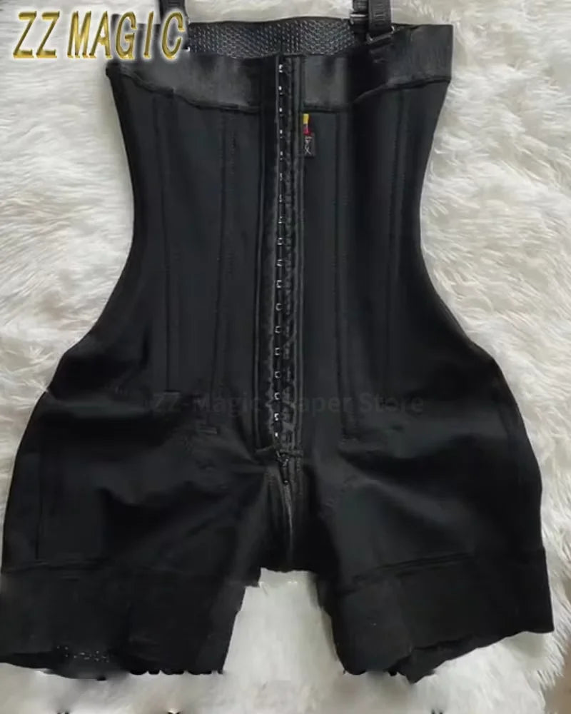 Women's Colombian Postpartum Reducers Girdle Shapers Waist Trainer Corset For Post-Surgical Use Slimming Sheath Tummy Shapewear