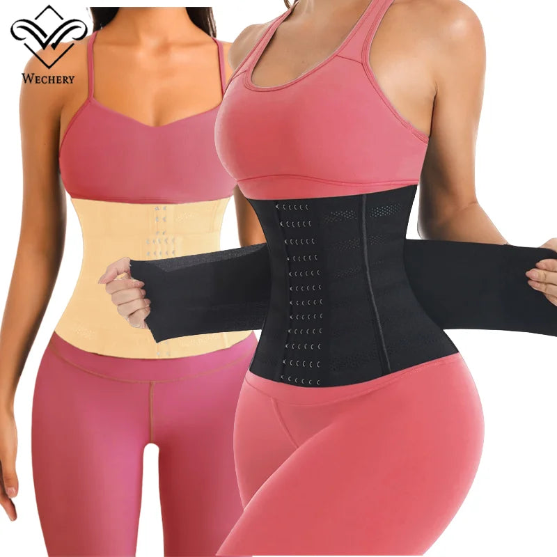 Waist Cinchers Shapers High Elastic Mesh Breathable Girdles For Women Slimming Sheath Flat Belly Waist Trainer Shapewear